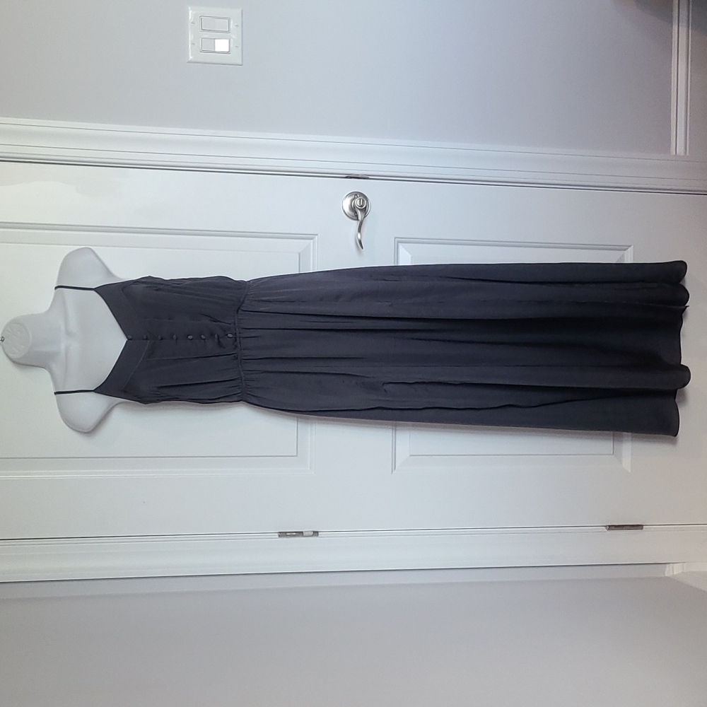 H&M Gray Maxi